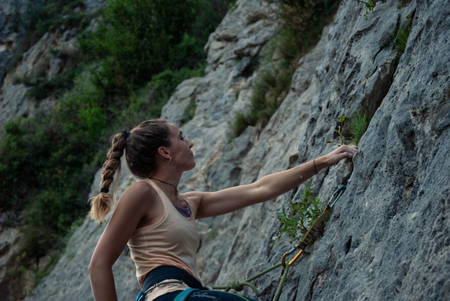 Escalada esportiva al Berguedà